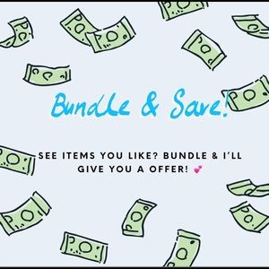 🖤BUNDLE AND SAVE!🖤